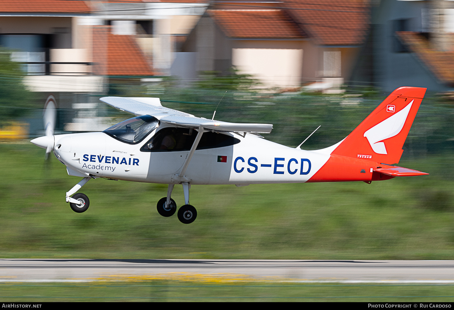 Aircraft Photo of CS-ECD | Tecnam P-2008JC Mk.II | Sevenair Academy | AirHistory.net #643958