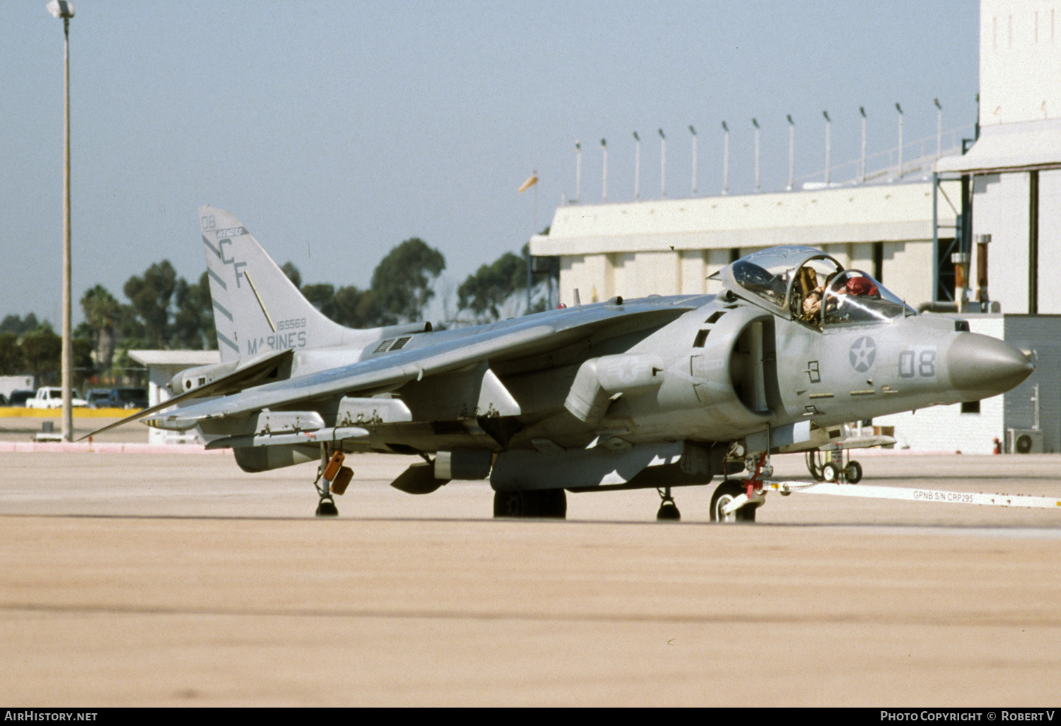 Aircraft Photo of 165569 | Boeing AV-8B(R) Harrier II+ | USA - Marines | AirHistory.net #643959