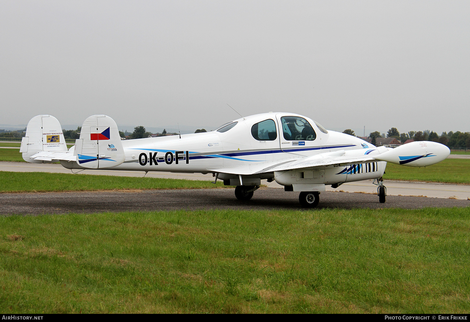 Aircraft Photo of OK-OFI | Let L-200A Morava | AirHistory.net #643961