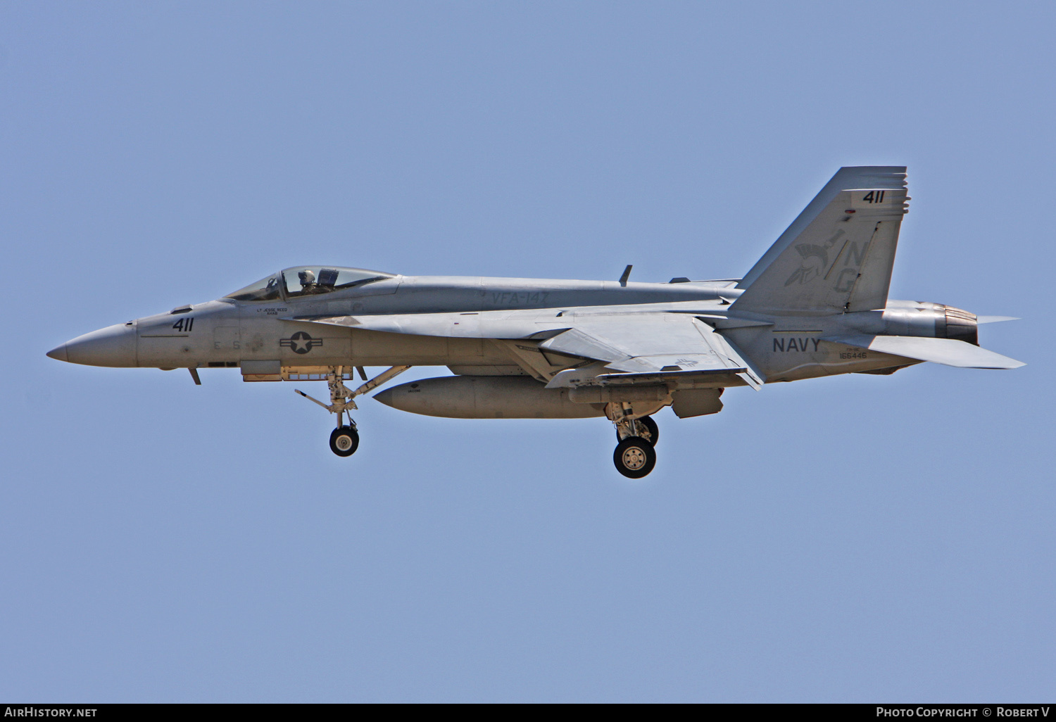 Aircraft Photo of 166446 | Boeing F/A-18E Super Hornet | USA - Navy | AirHistory.net #643963