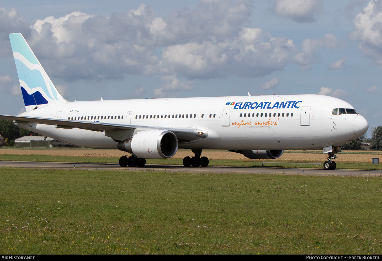 Aircraft Photo of CS-TKR | Boeing 767-36N/ER | Euro Atlantic Airways | AirHistory.net #643967