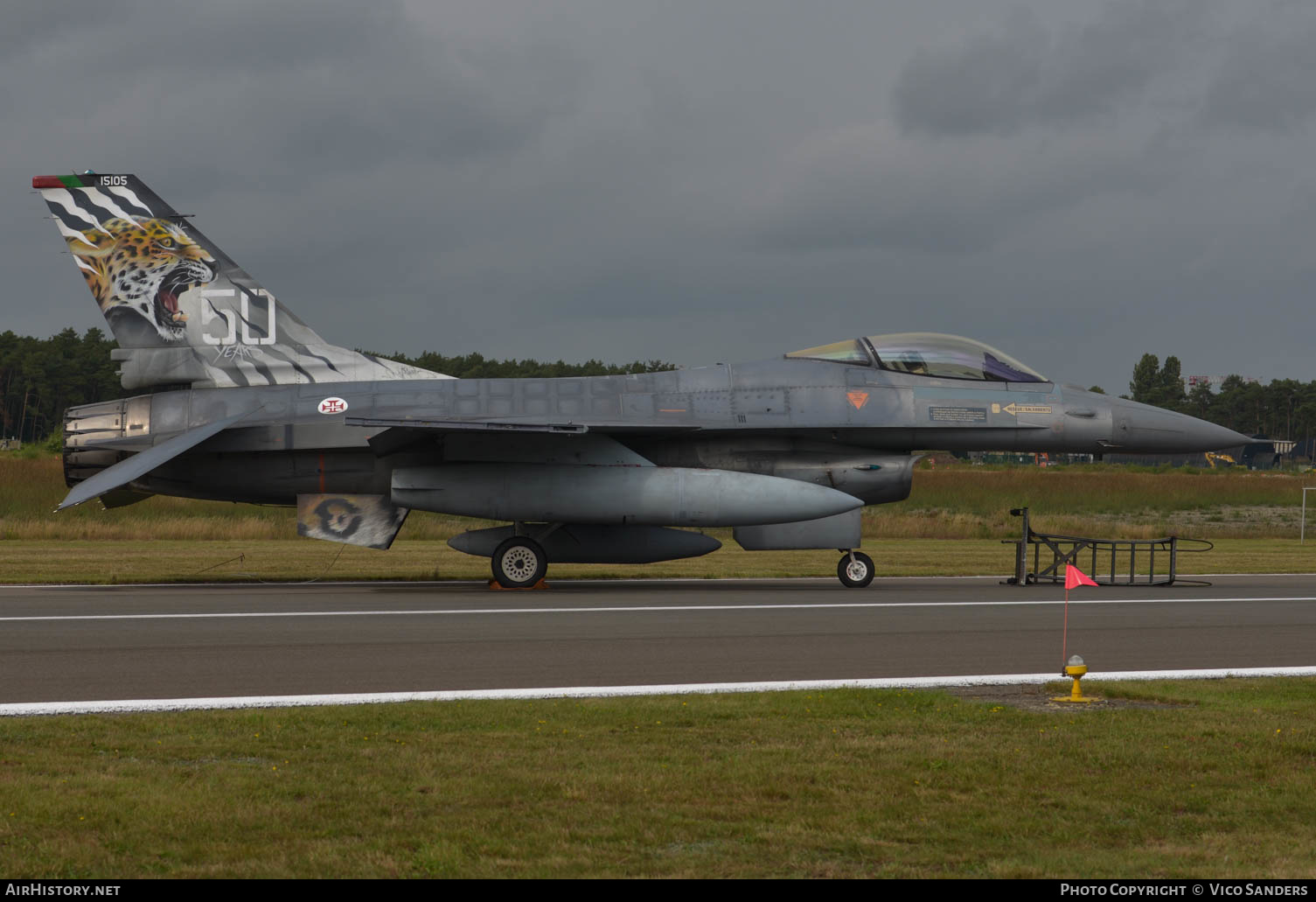 Aircraft Photo of 15105 | General Dynamics F-16AM Fighting Falcon | Portugal - Air Force | AirHistory.net #643970