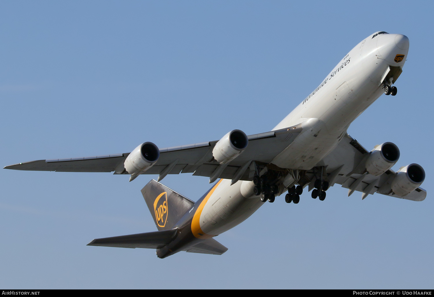 Aircraft Photo of N611UP | Boeing 747-8F | United Parcel Service - UPS | AirHistory.net #643975