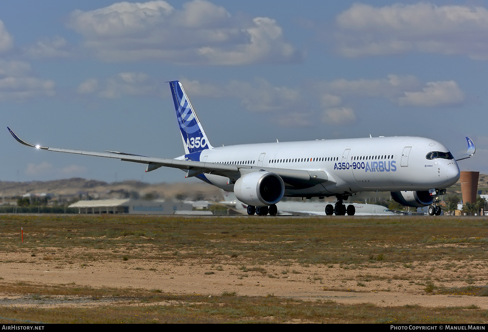 Aircraft Photo of F-WXWB | Airbus A350-941 | Airbus | AirHistory.net #643976