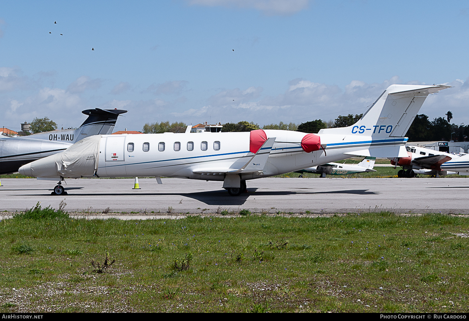 Aircraft Photo of CS-TFO | Learjet 40 | AirHistory.net #643977