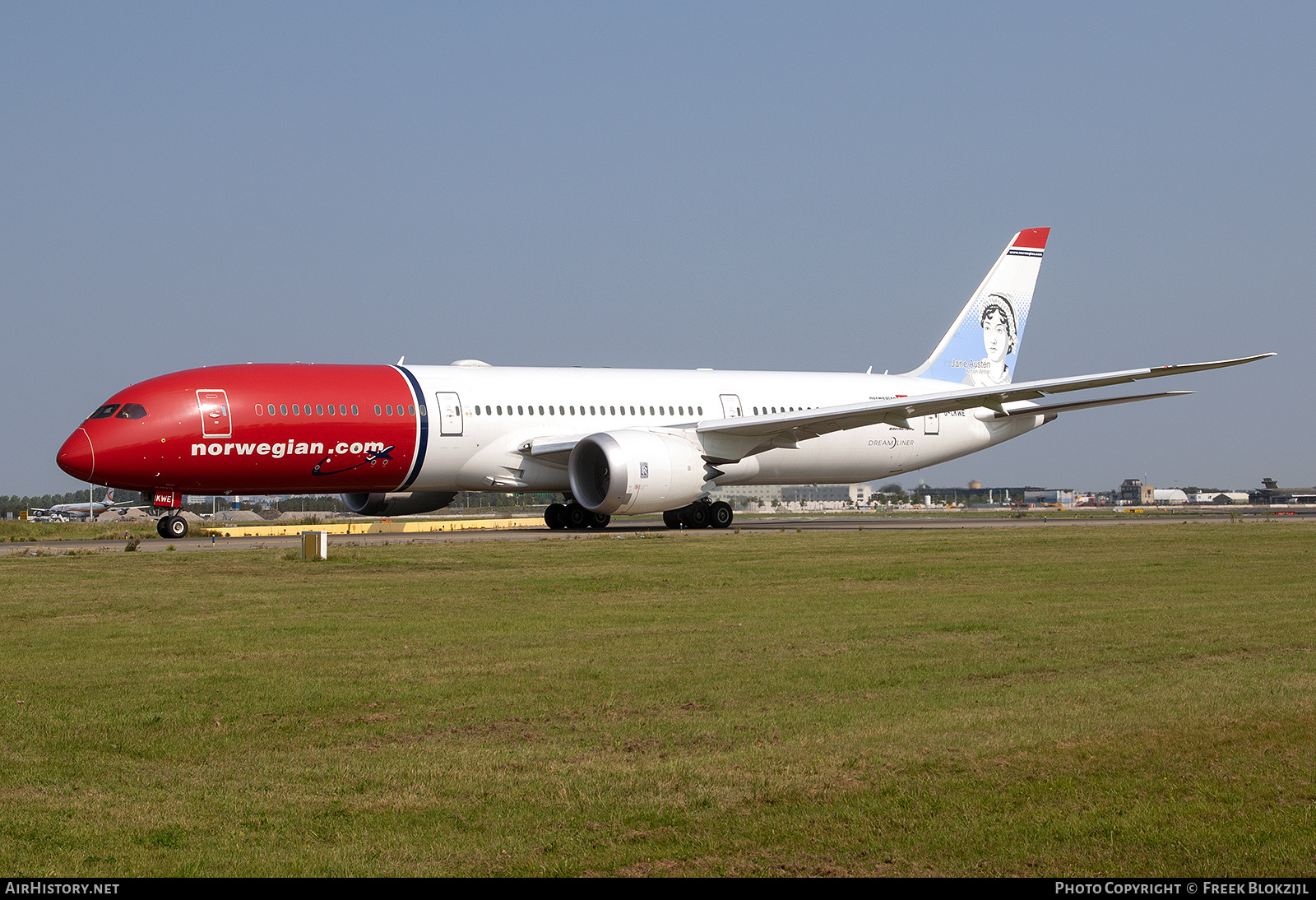 Aircraft Photo of G-CKWE | Boeing 787-9 Dreamliner | Norwegian | AirHistory.net #643979