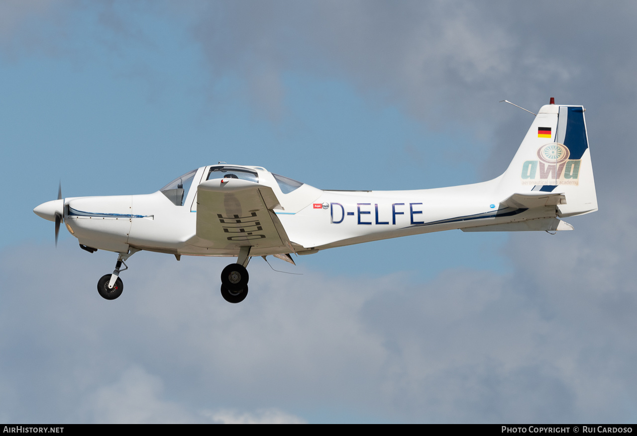 Aircraft Photo of D-ELFE | Grob G-115A | AWA - Aeronautical Web Academy | AirHistory.net #643980