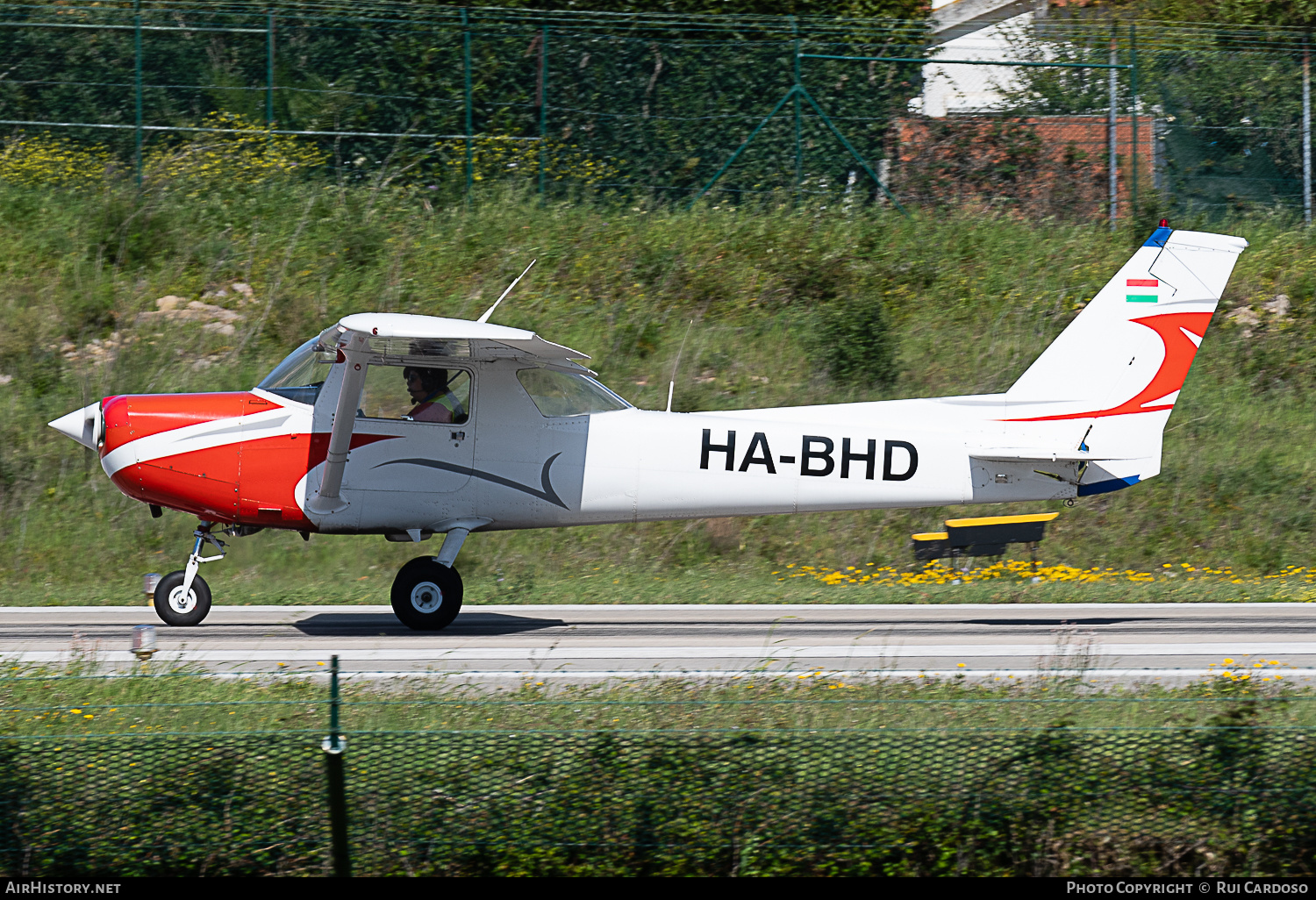 Aircraft Photo of HA-BHD | Cessna 152 | AirHistory.net #643981