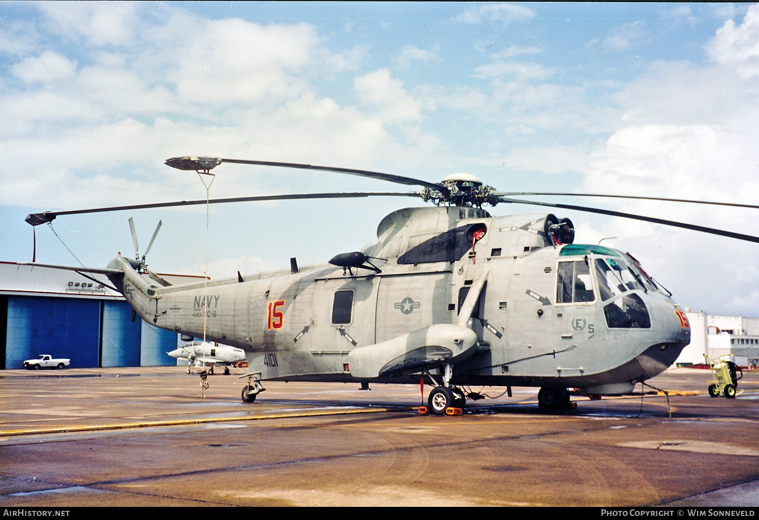 Aircraft Photo of 154101 | Sikorsky UH-3H Sea King (S-61B) | USA - Navy | AirHistory.net #643982