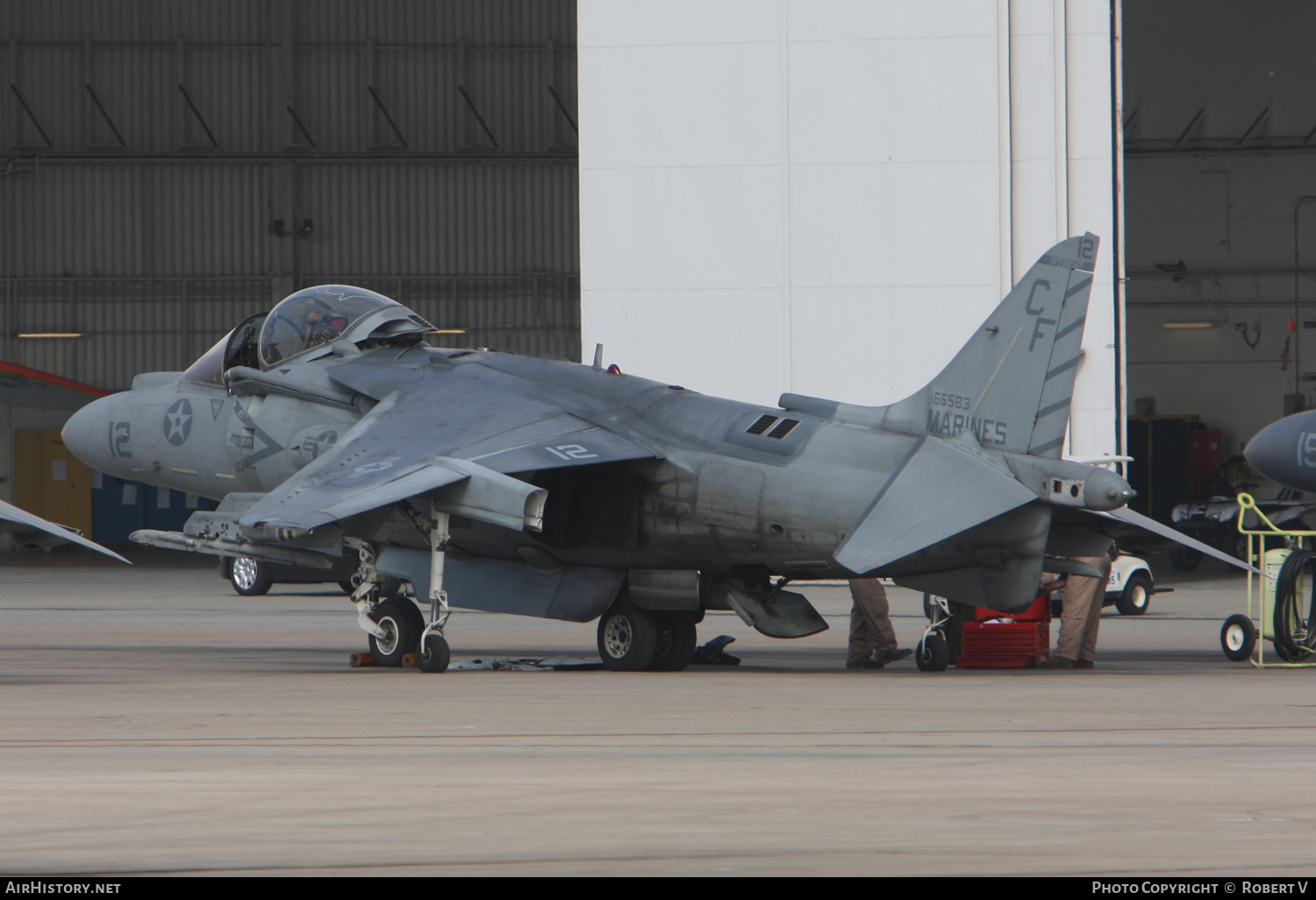 Aircraft Photo of 165583 | McDonnell Douglas AV-8B Harrier II+ | USA - Marines | AirHistory.net #643983