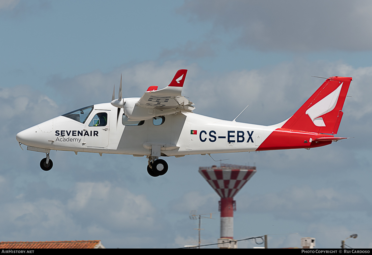 Aircraft Photo of CS-EBX | Tecnam P2006T | Sevenair Academy | AirHistory.net #643987