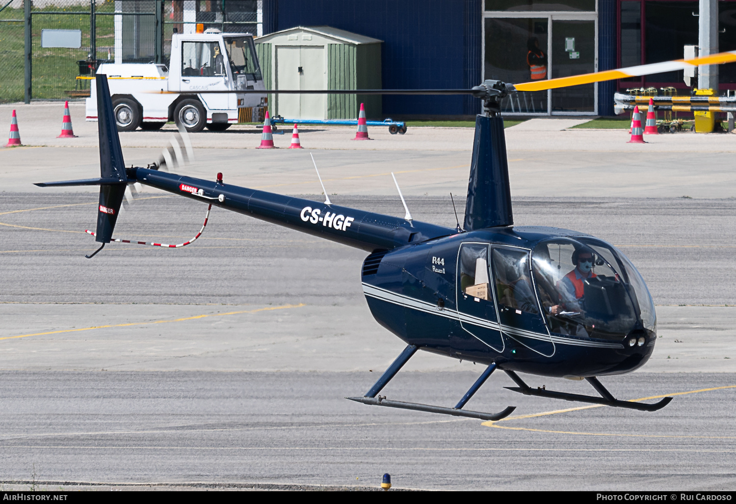 Aircraft Photo of CS-HGF | Robinson R-44 Raven II | AirHistory.net #643990