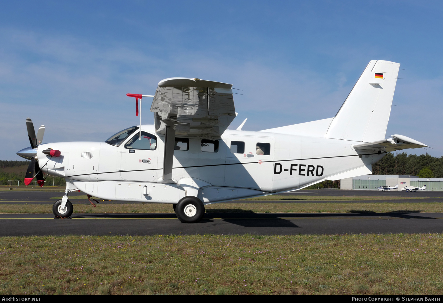 Aircraft Photo of D-FERD | Quest Kodiak 100 | AirHistory.net #643992