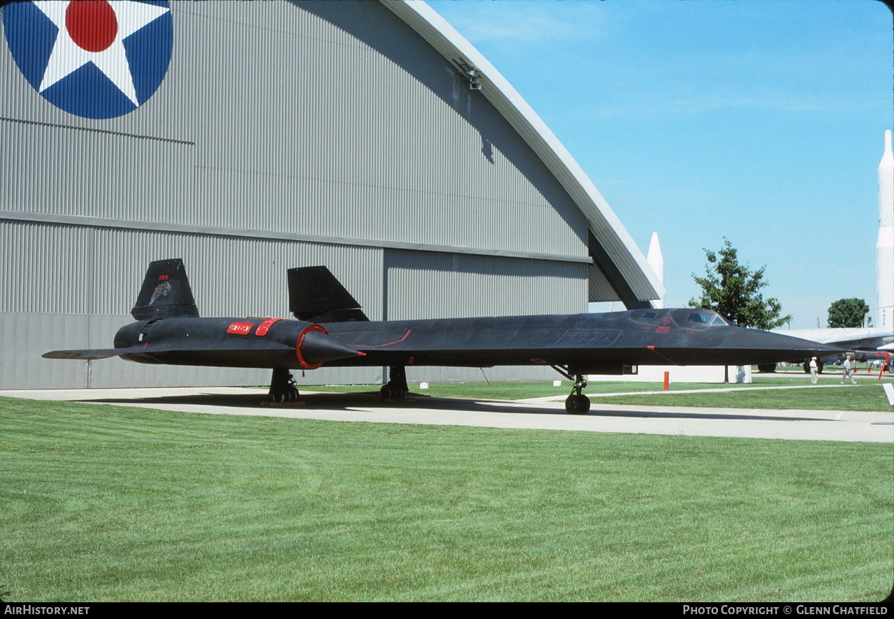 Aircraft Photo of 61-7976 / 17976 | Lockheed SR-71A Blackbird | USA - Air Force | AirHistory.net #643993