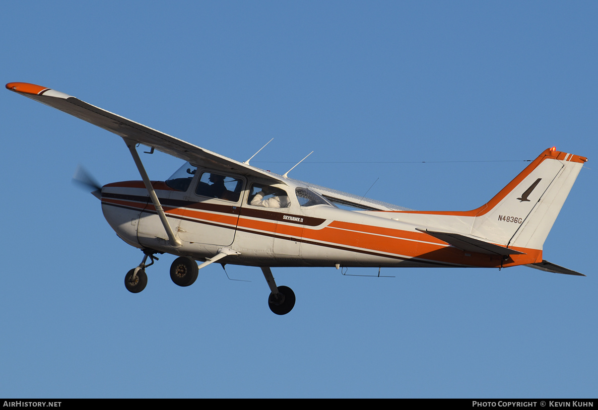 Aircraft Photo of N4836G | Cessna 172N Skyhawk II | AirHistory.net #643994