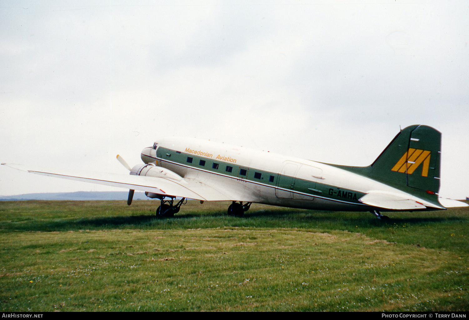 Aircraft Photo of G-AMRA | Douglas C-47B Skytrain | Macedonian Aviation | AirHistory.net #643997