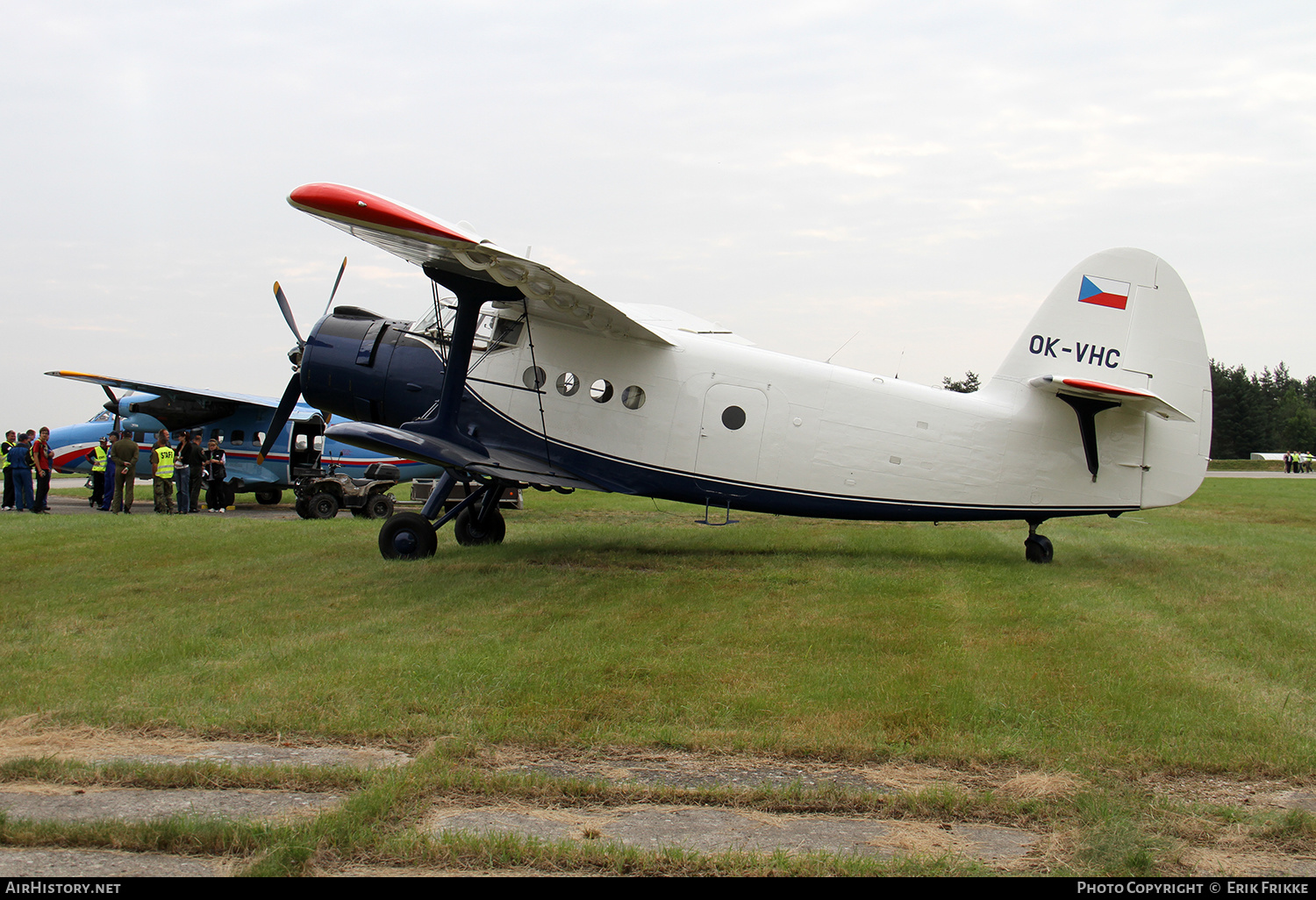 Aircraft Photo of OK-VHC | Antonov An-2TP | AirHistory.net #643999