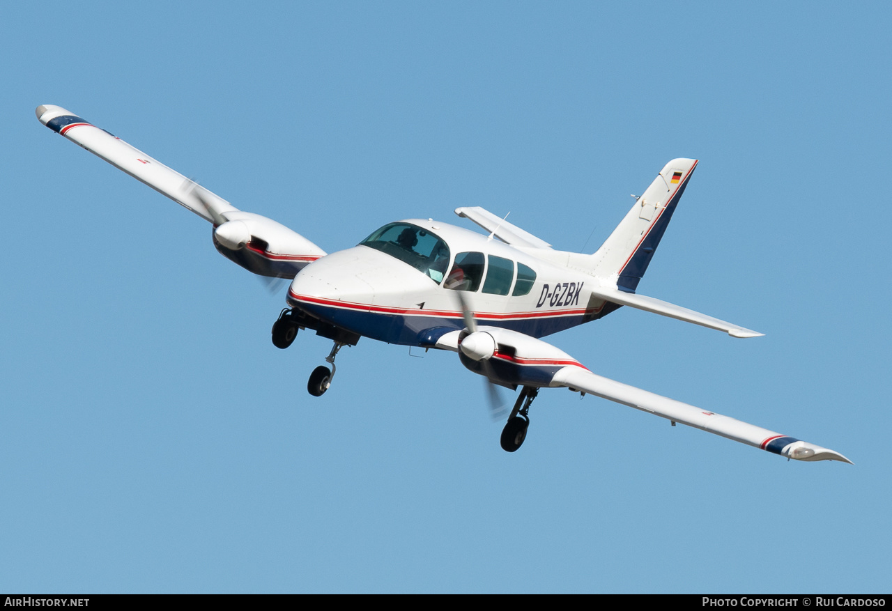 Aircraft Photo of D-GZBK | Grumman American GA-7 Cougar | AirHistory.net #644000