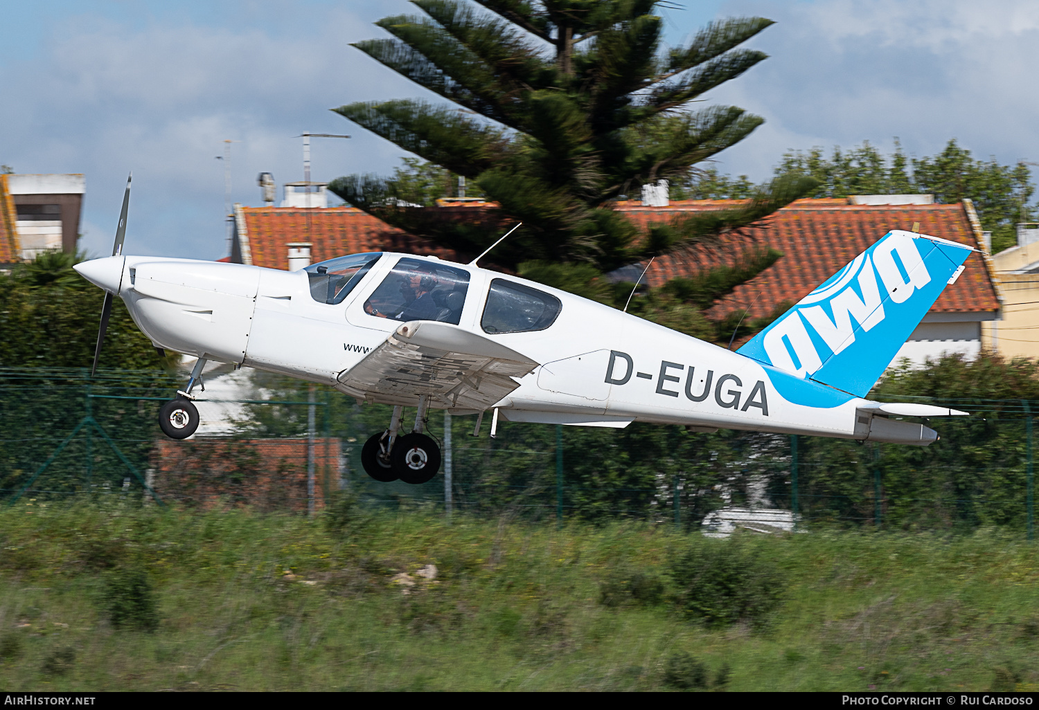 Aircraft Photo of D-EUGA | Socata TB-9 Tampico | AWA - Aeronautical Web Academy | AirHistory.net #644001