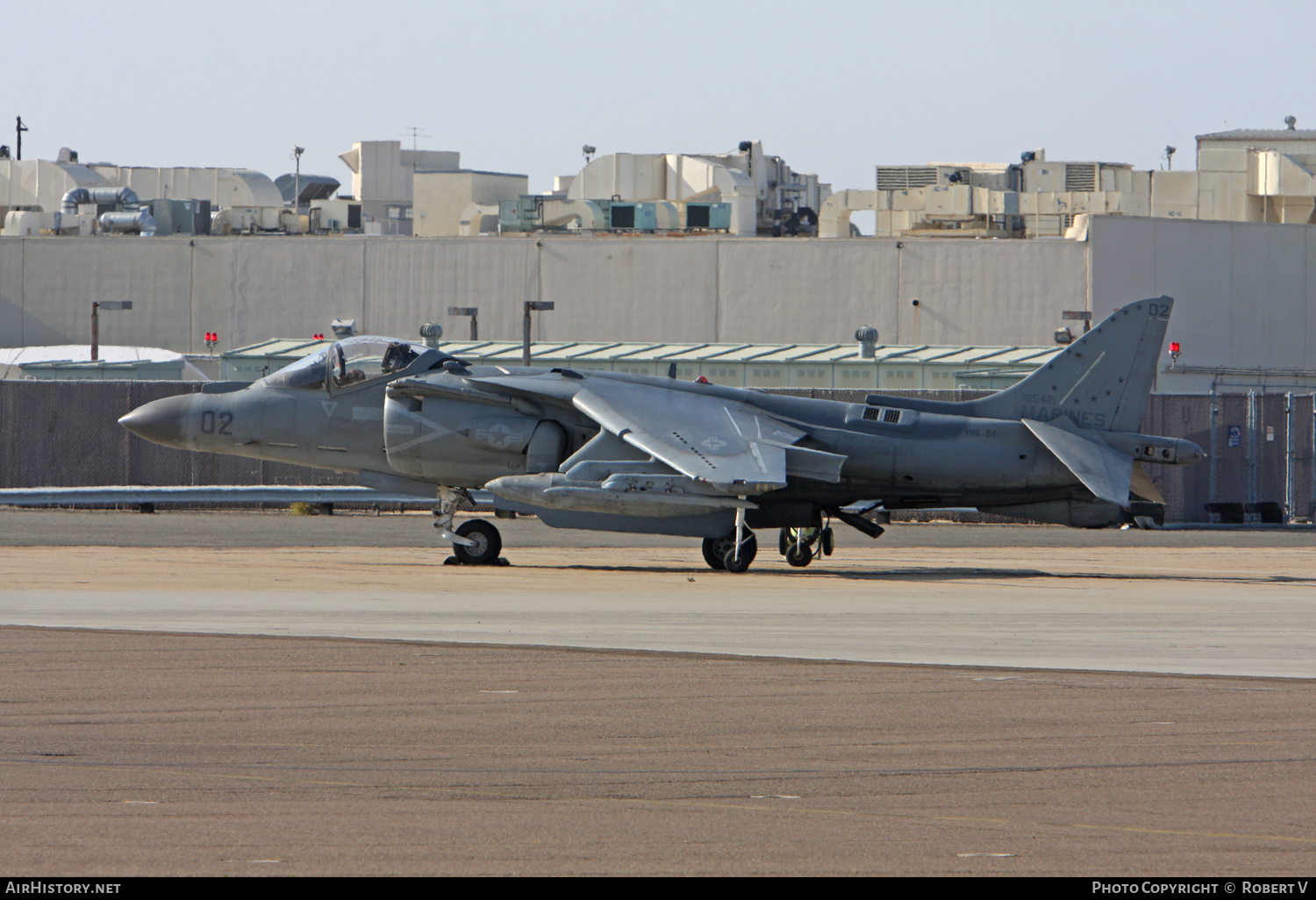 Aircraft Photo of 165421 | Boeing AV-8B(R) Harrier II+ | USA - Marines | AirHistory.net #644002