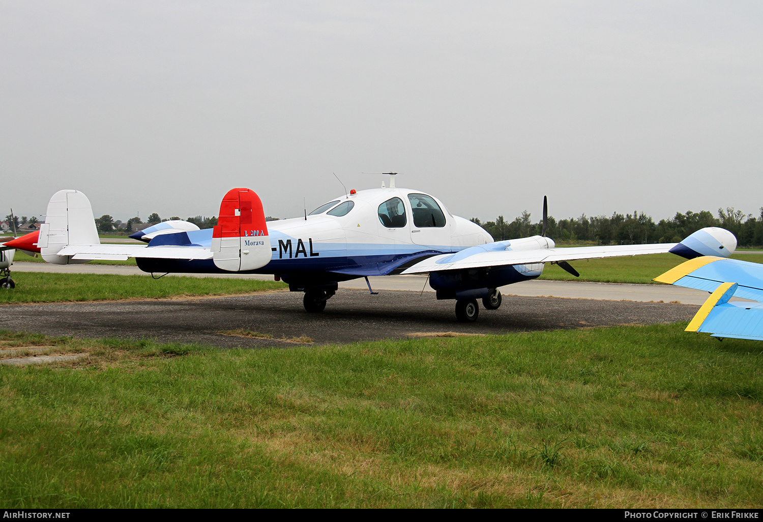 Aircraft Photo of OK-MAL | Let L-200A Morava | AirHistory.net #644003