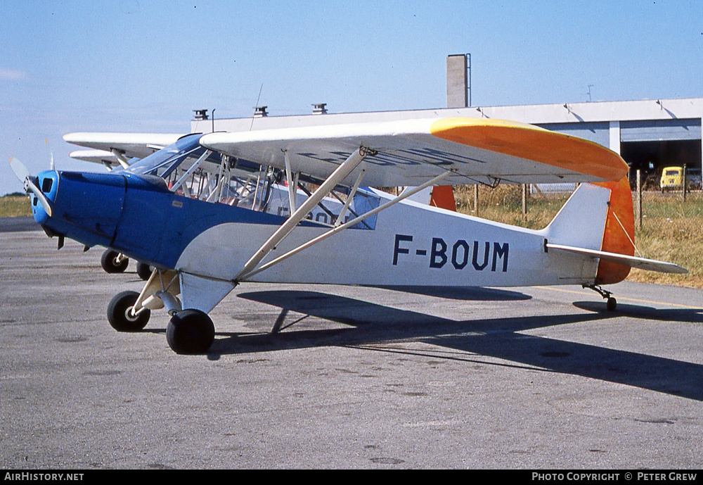 Aircraft Photo of F-BOUM | Piper L-18C Super Cub | AirHistory.net #644004