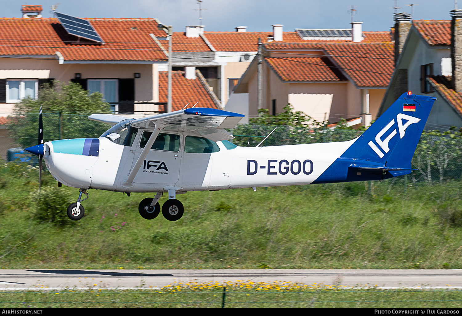 Aircraft Photo of D-EGOO | Cessna 172N Skyhawk II | IFA Aviation Training Center | AirHistory.net #644005