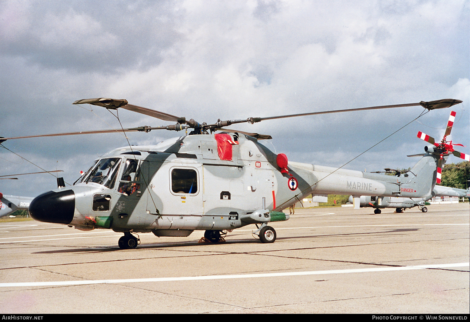 Aircraft Photo of 803 | Westland WG-13 Lynx HAS4(FN) | France - Navy | AirHistory.net #644006
