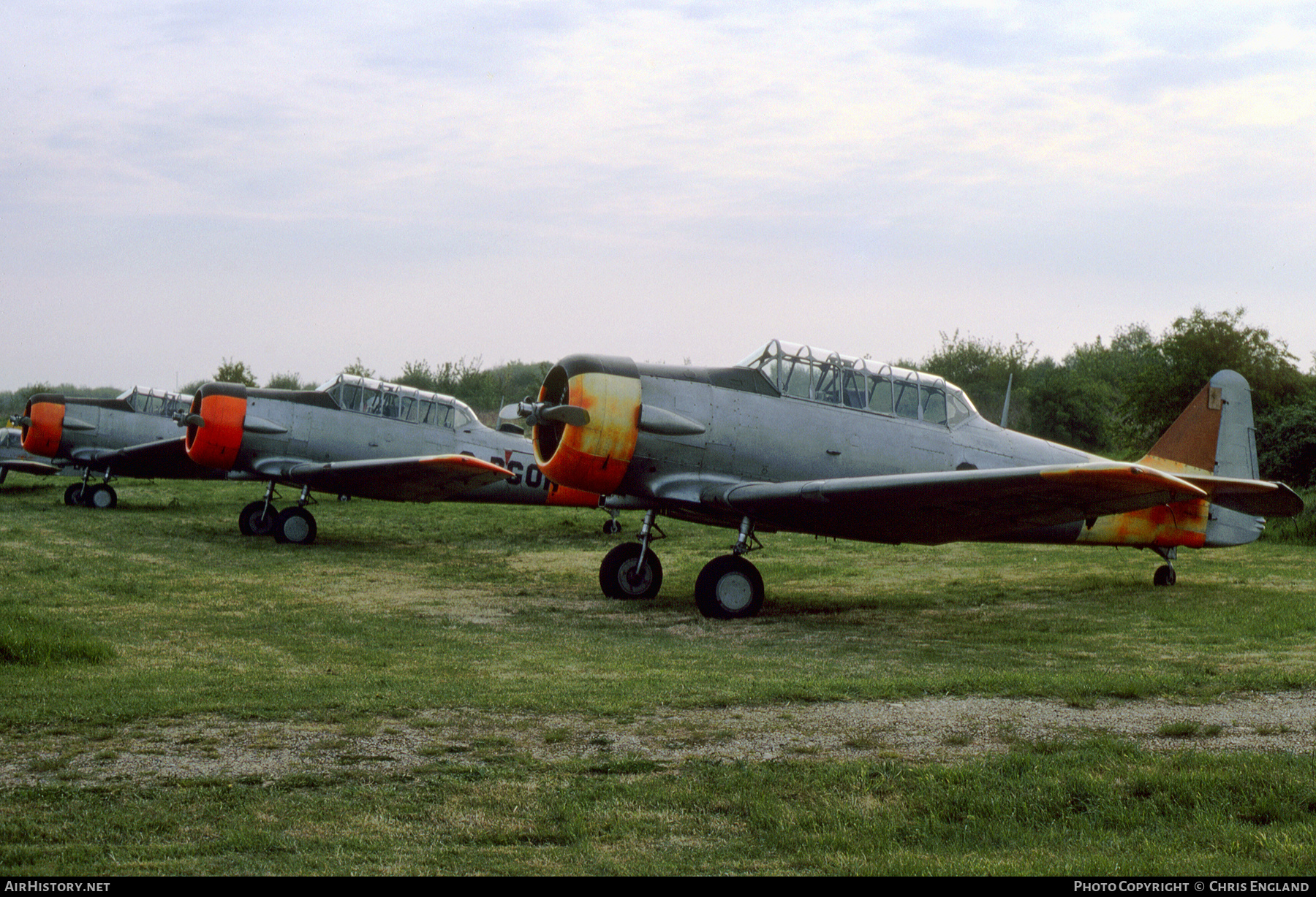 Aircraft Photo of G-BGOV | North American AT-6C Harvard IIA | AirHistory.net #644008