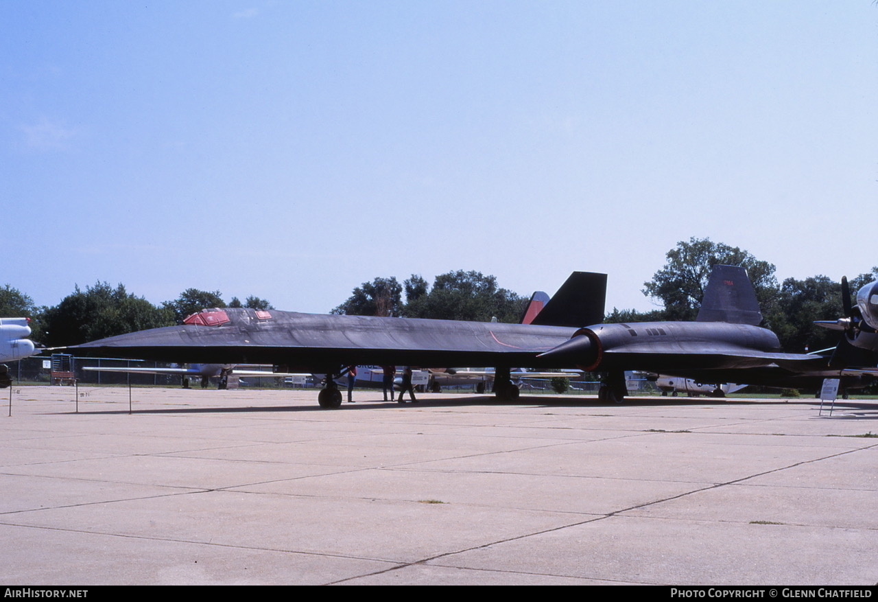 Aircraft Photo of 61-7964 / 17964 | Lockheed SR-71A Blackbird | USA - Air Force | AirHistory.net #644009