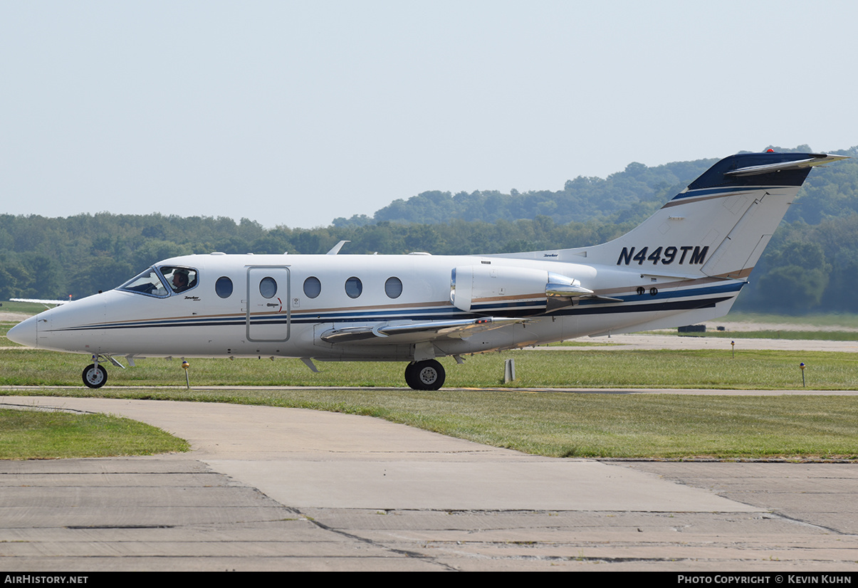 Aircraft Photo of N449TM | Hawker Beechcraft 400XP | AirHistory.net #644010