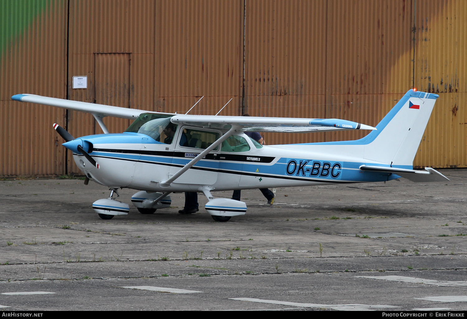 Aircraft Photo of OK-BBC | Cessna 172N Skyhawk | AirHistory.net #644012