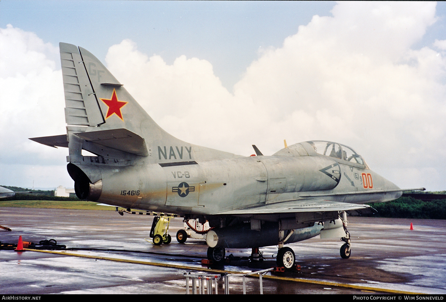 Aircraft Photo of 154616 | Douglas TA-4J Skyhawk | USA - Navy | AirHistory.net #644013