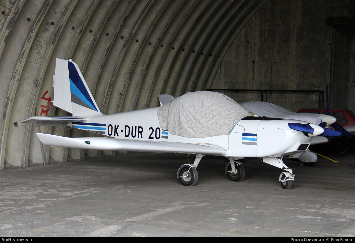 Aircraft Photo of OK-DUR 20 | Evektor-Aerotechnik EV-97 Eurostar | AirHistory.net #644014