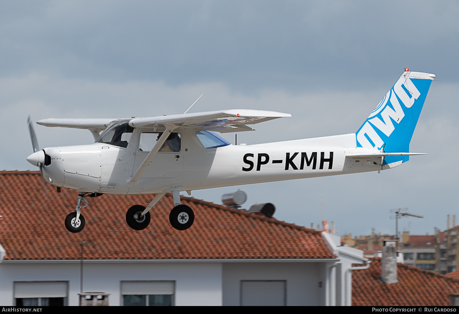 Aircraft Photo of SP-KMH | Cessna 152 | AWA - Aeronautical Web Academy | AirHistory.net #644015