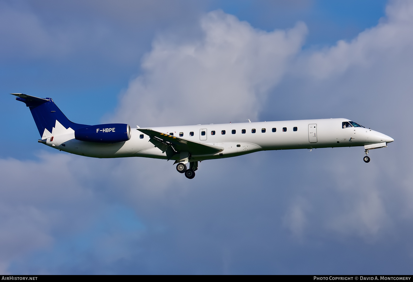 Aircraft Photo of F-HBPE | Embraer ERJ-145LR (EMB-145LR) | Pan Europeenne Air Service | AirHistory.net #644016