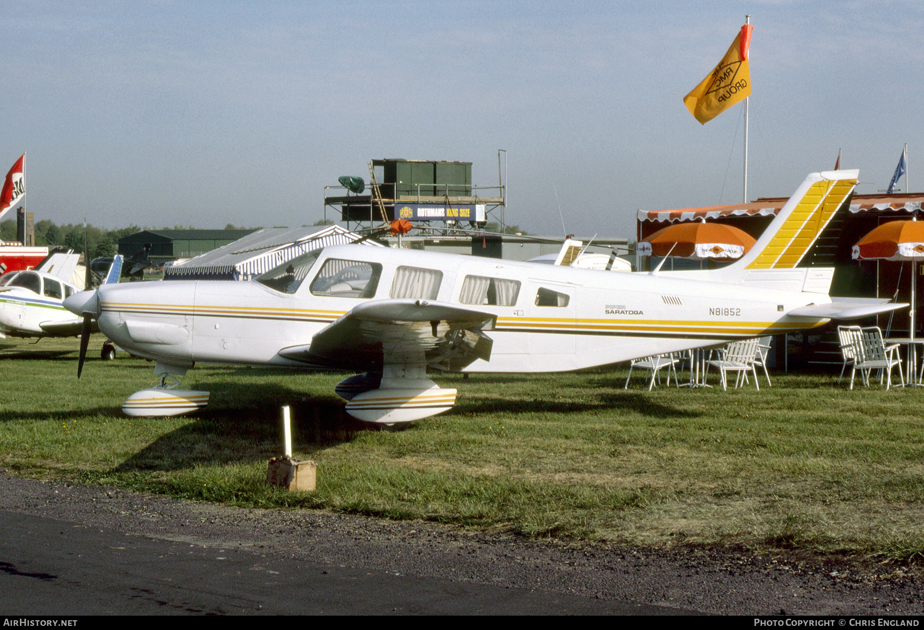 Aircraft Photo of N81852 | Piper PA-32-301 Saratoga | AirHistory.net #644017