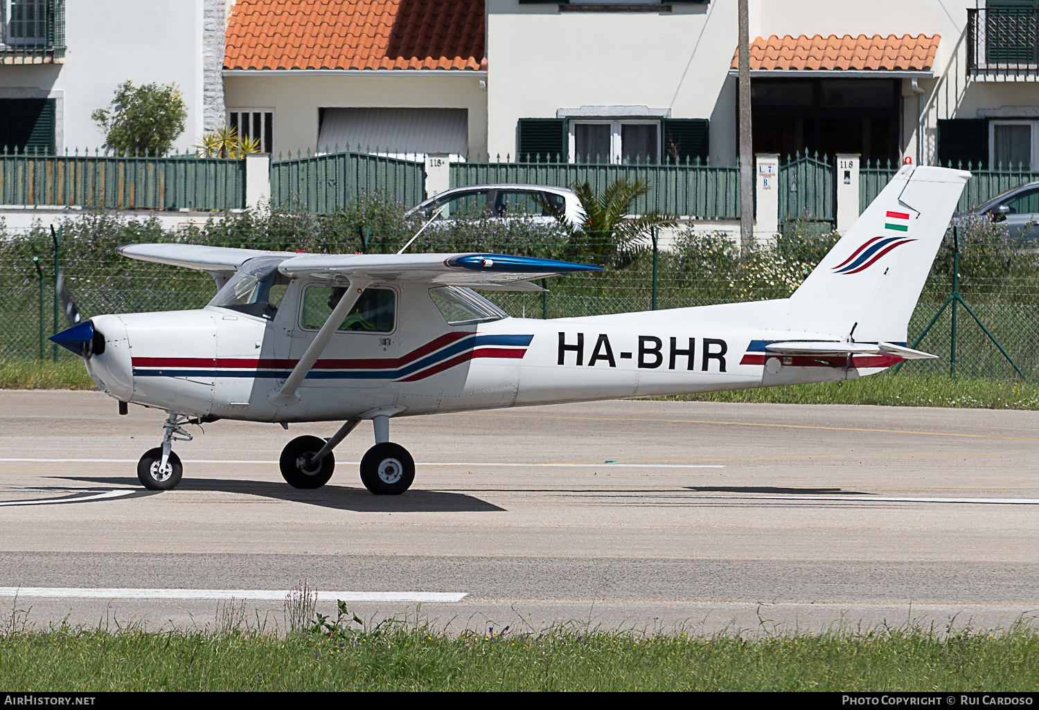 Aircraft Photo of HA-BHR | Cessna 152 | AirHistory.net #644019