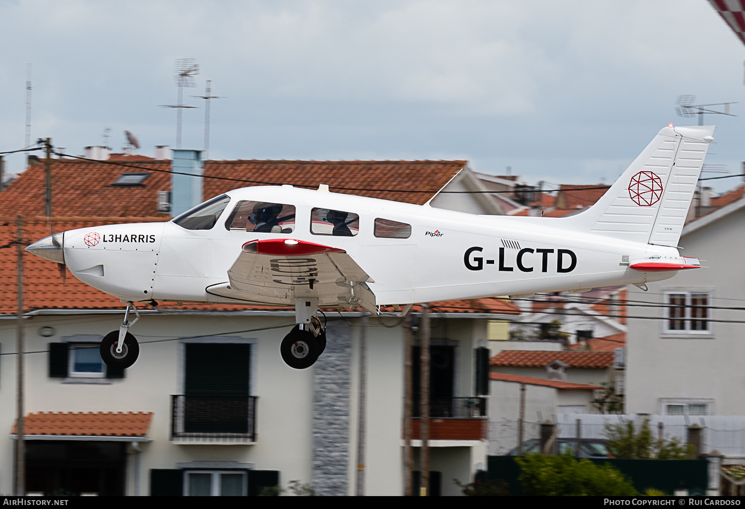 Aircraft Photo of G-LCTD | Piper PA-28-181 Archer TX | L3Harris Airline Academy | AirHistory.net #644020