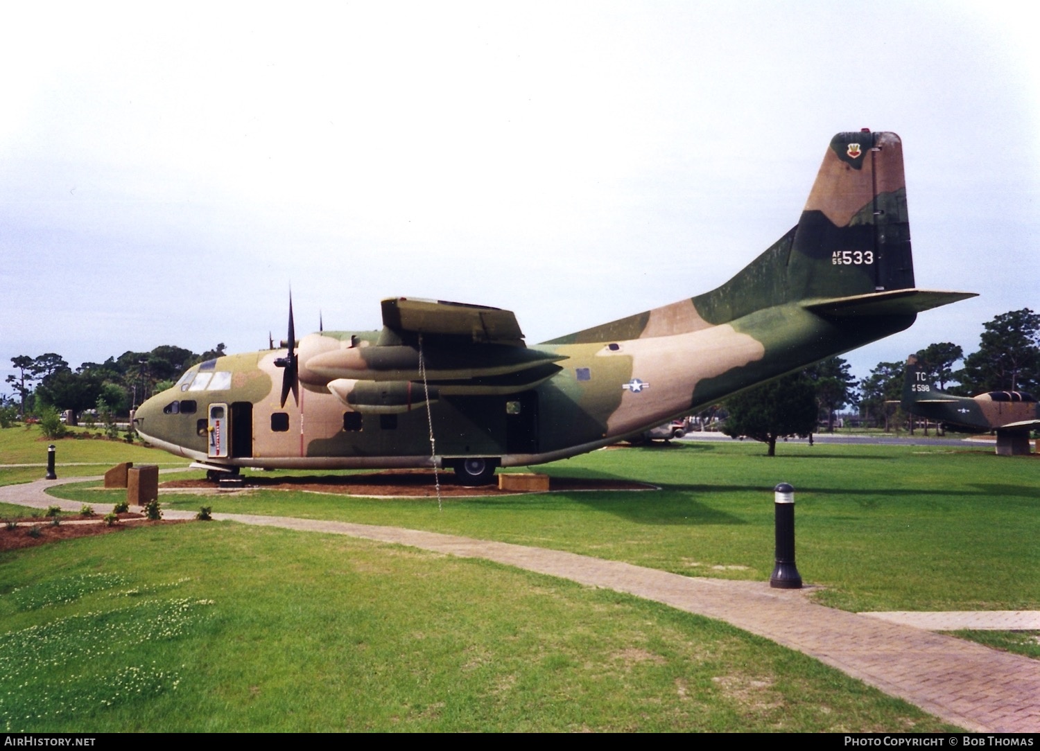 Aircraft Photo of 55-4533 / AF55-533 | Fairchild C-123K Provider | USA - Air Force | AirHistory.net #644021