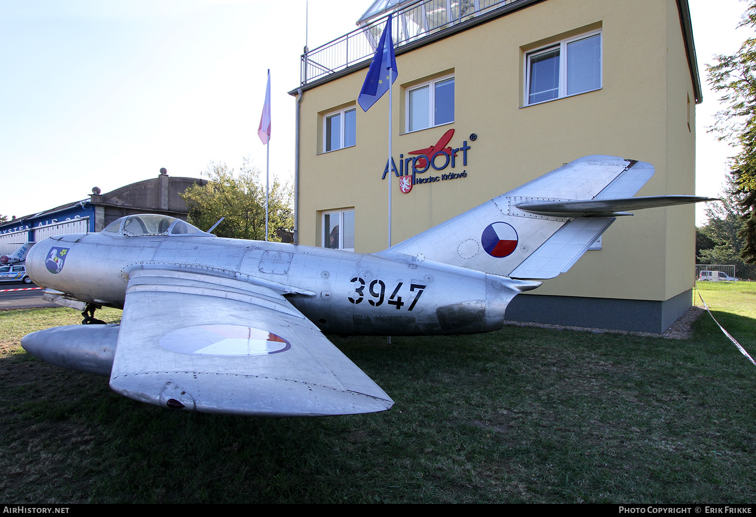 Aircraft Photo of 3947 | Aero S-103 (MiG-15bis) | Czechoslovakia - Air Force | AirHistory.net #644024