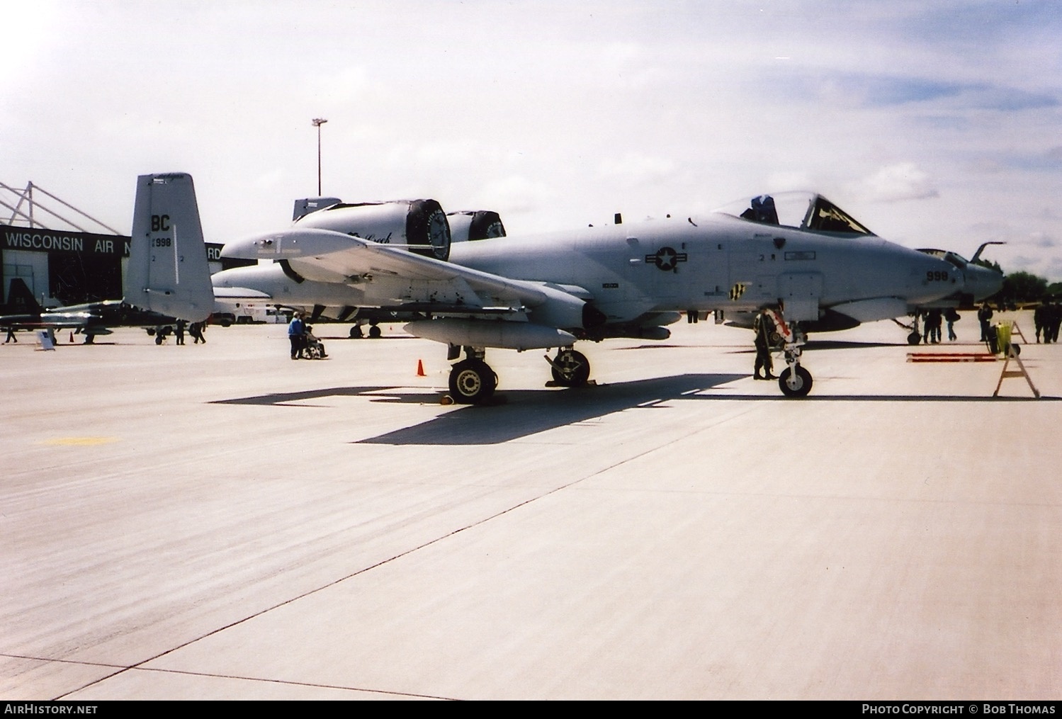 Aircraft Photo of 81-0998 / AF81998 | Fairchild A-10C Thunderbolt II | USA - Air Force | AirHistory.net #644026