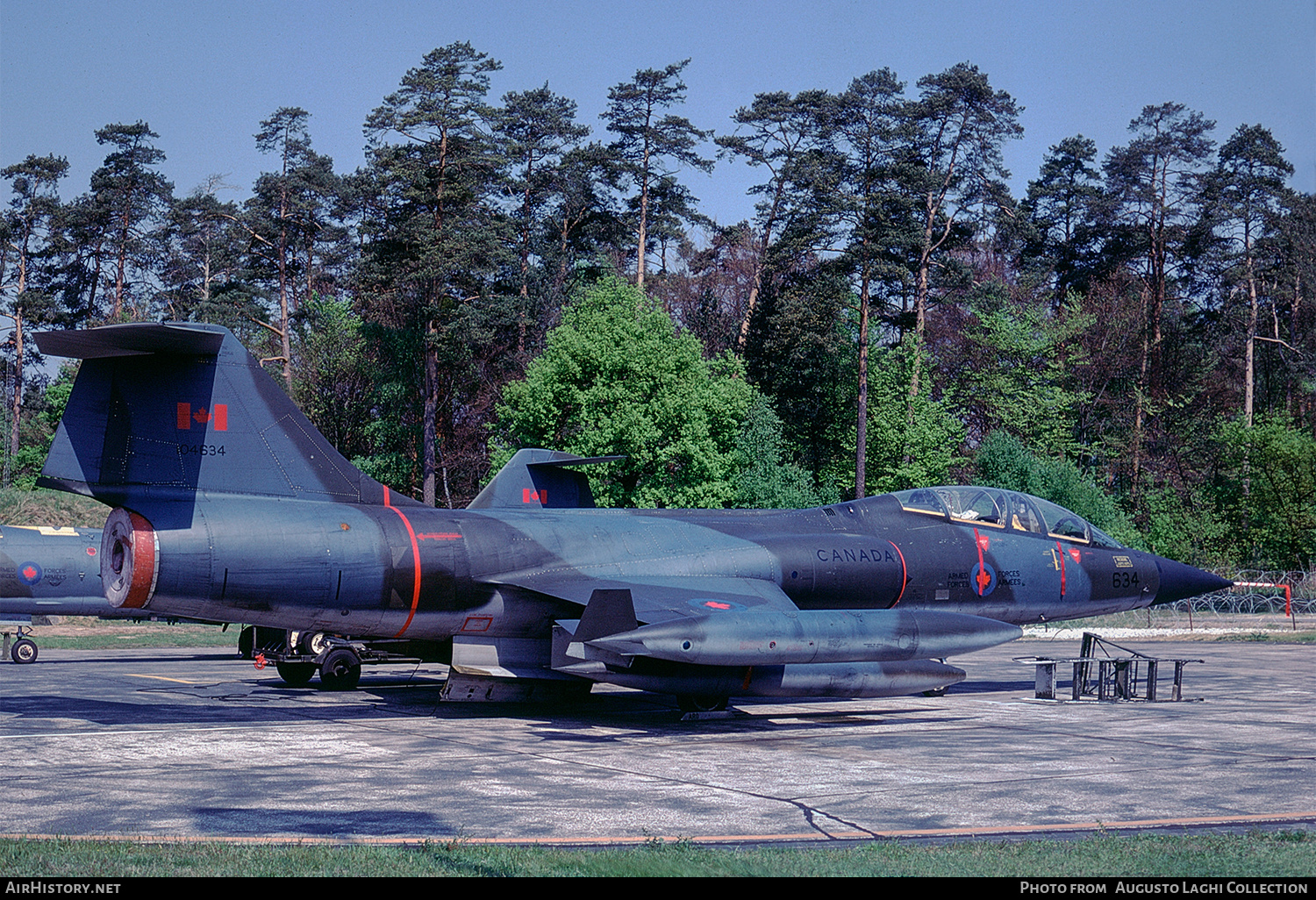 Aircraft Photo of 104634 | Lockheed CF-104D Starfighter Mk.1 | Canada - Air Force | AirHistory.net #644031