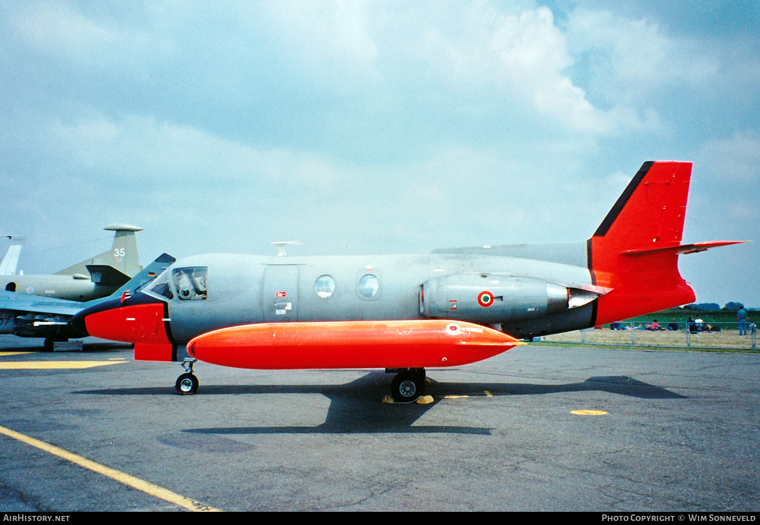 Aircraft Photo of MM62015 | Piaggio PD-808RM | Italy - Air Force | AirHistory.net #644032