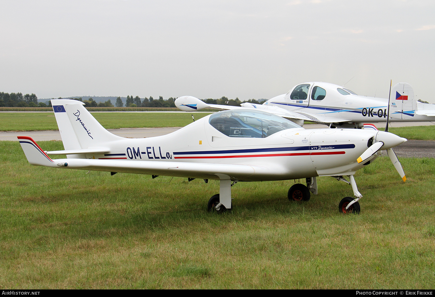 Aircraft Photo of OM-ELL / OM-ELLA | Aerospool WT-9 Dynamic | AirHistory.net #644034