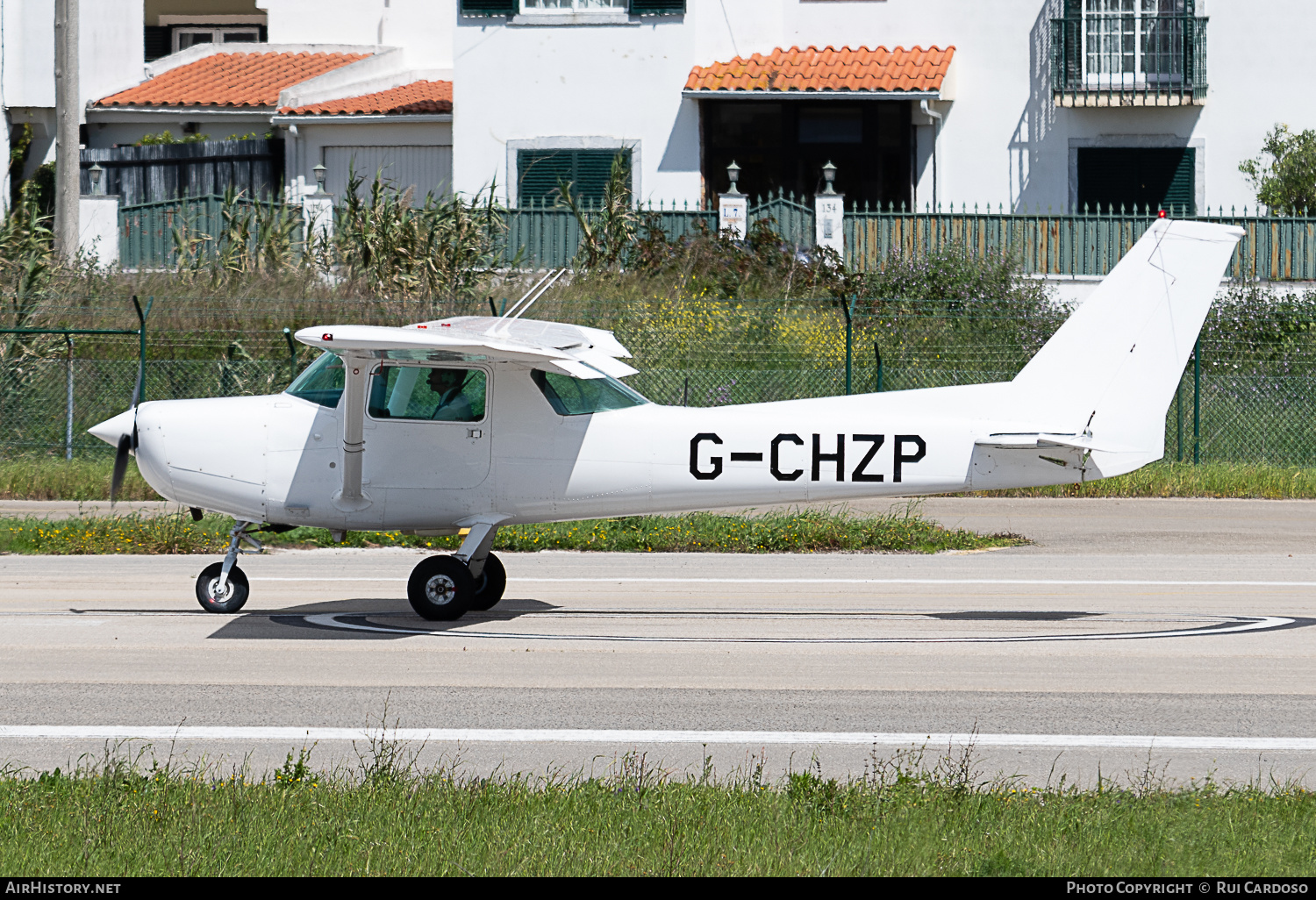 Aircraft Photo of G-CHZP | Cessna 152 | AirHistory.net #644037