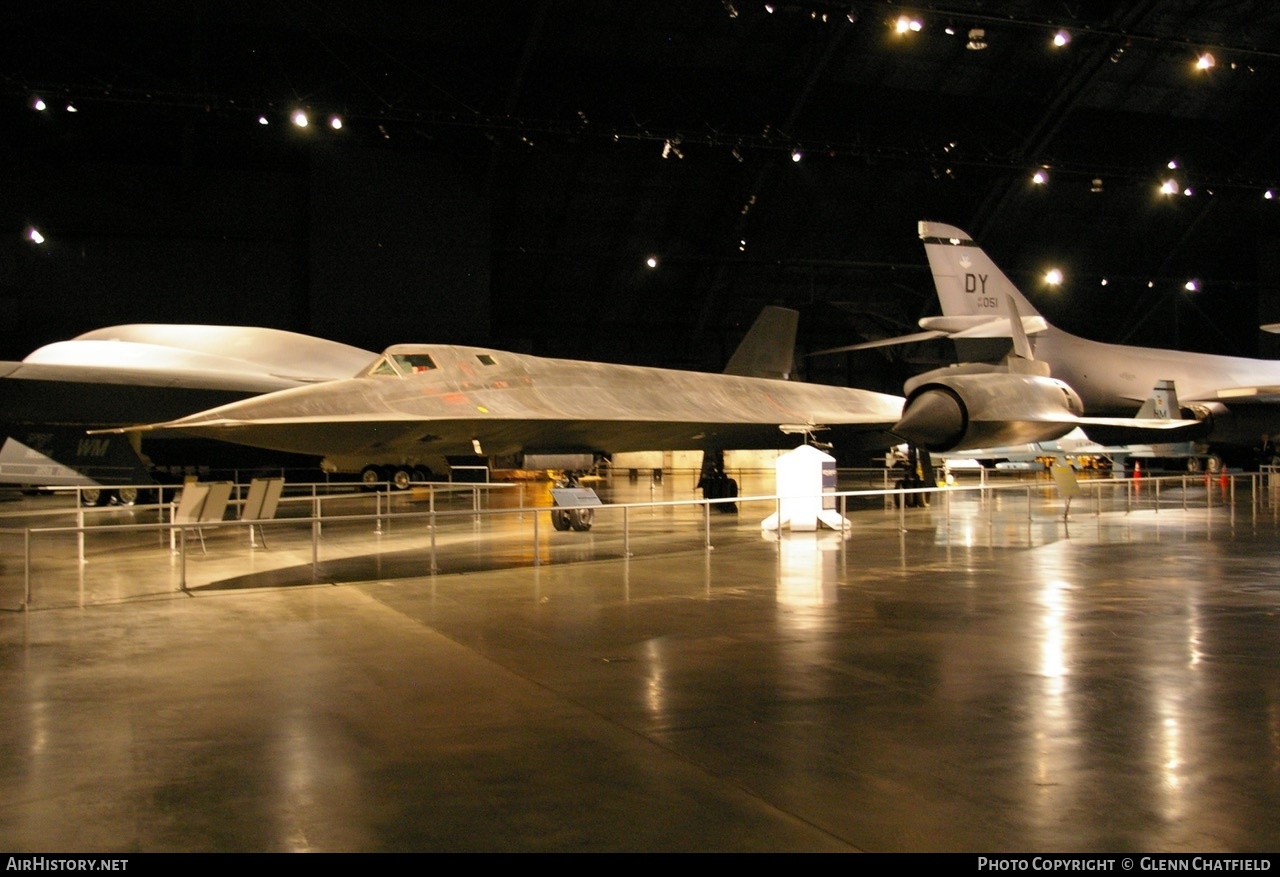 Aircraft Photo of 61-7976 / 17976 | Lockheed SR-71A Blackbird | USA - Air Force | AirHistory.net #644041