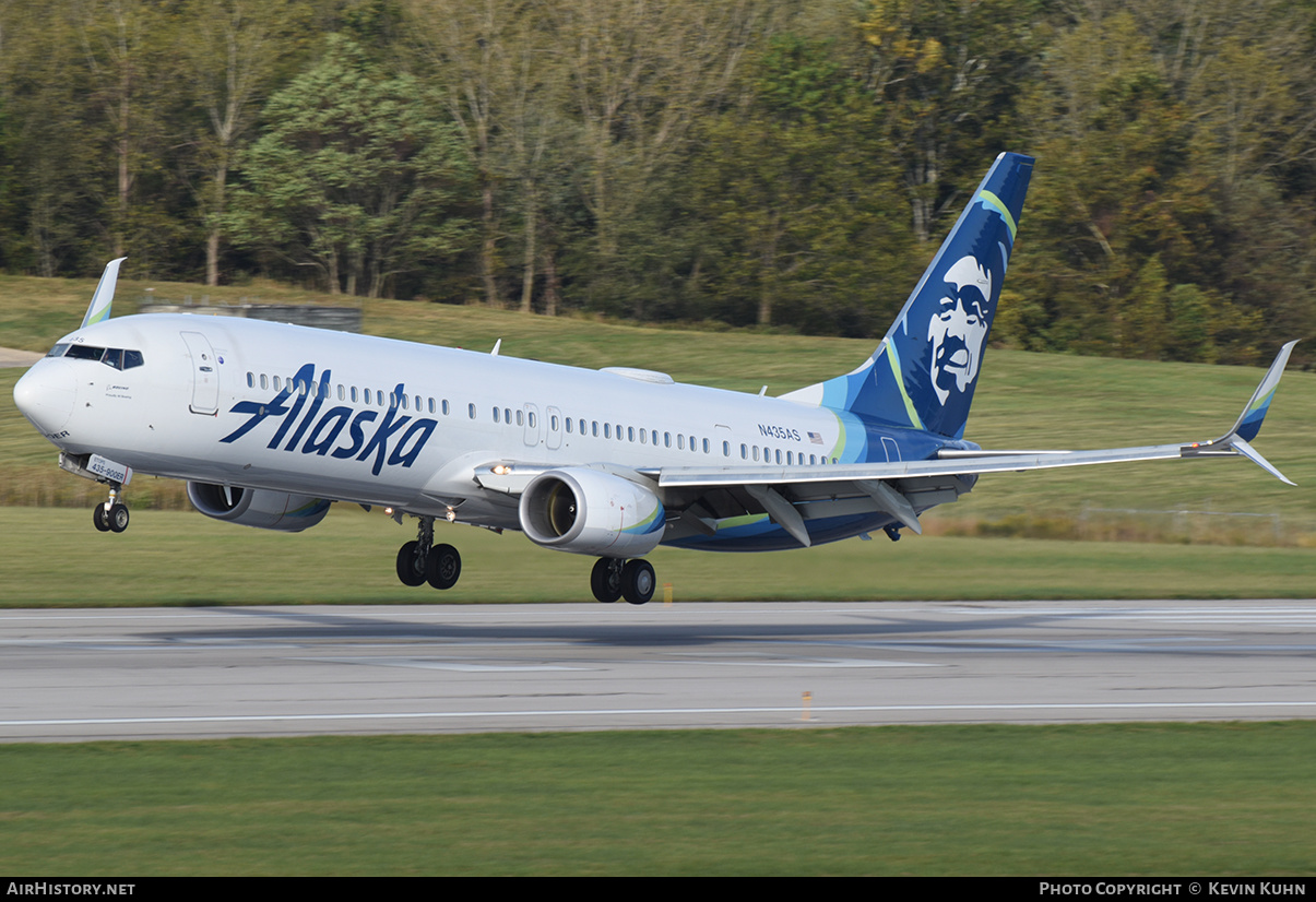 Aircraft Photo of N435AS | Boeing 737-990/ER | Alaska Airlines | AirHistory.net #644042
