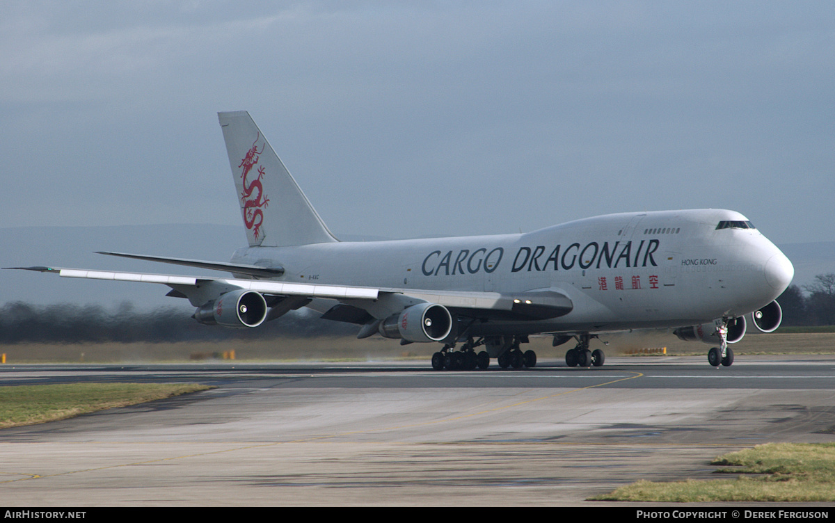 Aircraft Photo of B-KAC | Boeing 747-3H6M(SF) | Dragonair Cargo | AirHistory.net #644044