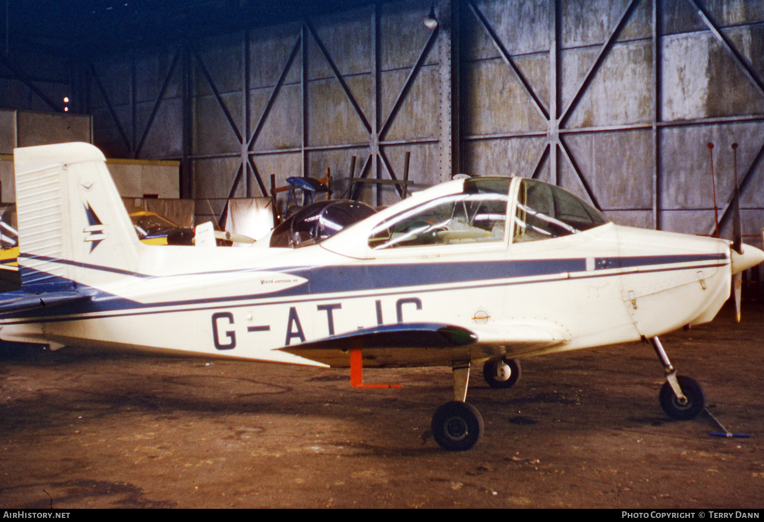 Aircraft Photo of G-ATJC | Victa Airtourer 100 | AirHistory.net #644047